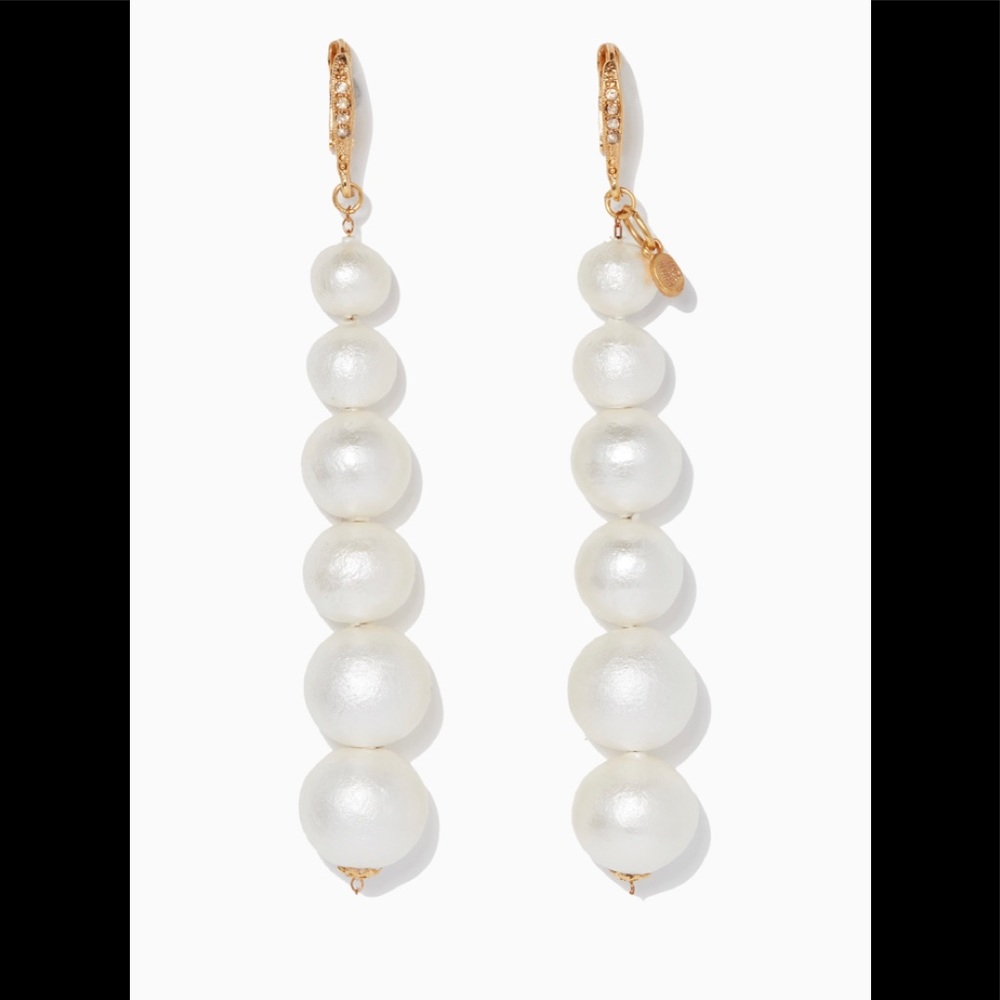 Oscar de le  Renta Earrings